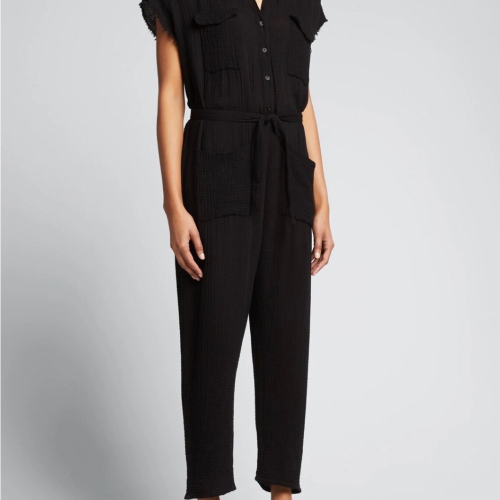 Monrow Black Women's Jumpsuit